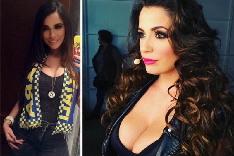 Η «καυτή» οπαδός της Φροζινόνε! (photos)