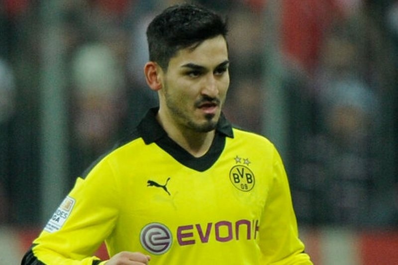 Γκιουντογκάν Νο.1 στόχος της Γιούβε