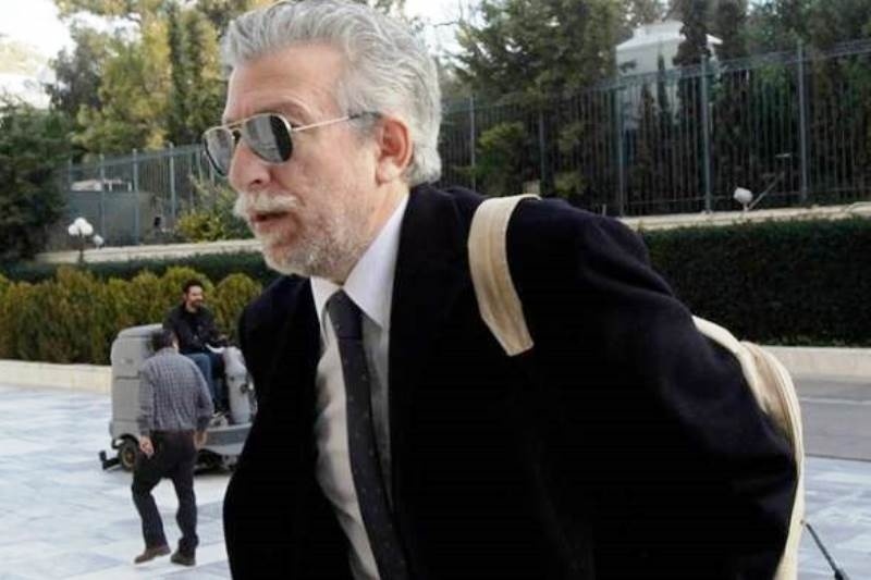 Συνθήματα κατά του Κοντονή στο ΟΑΚΑ