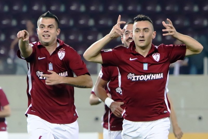 Παρέμεινε πρώτη η Λάρισα