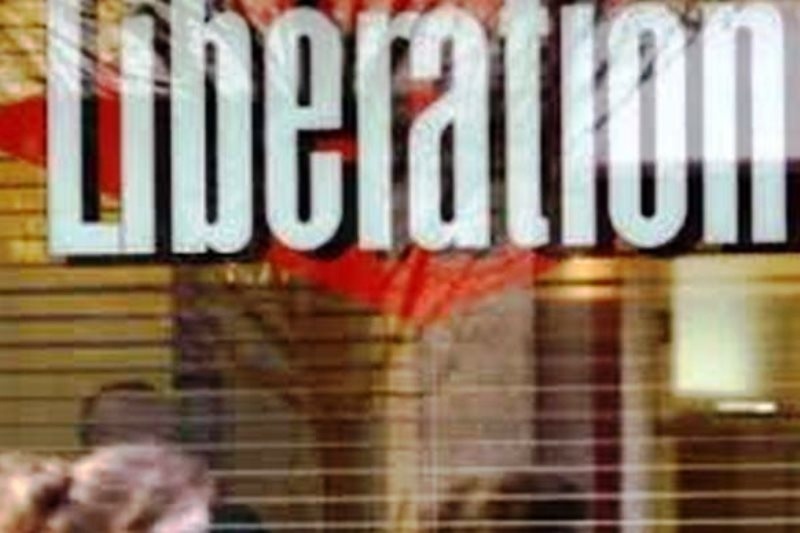 Συγκλονίζει το πρωτοσέλιδο της Liberation (photo)