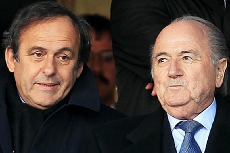 Με βαριά τιμωρία κινδυνεύουν Μπλάτερ-Πλατινί