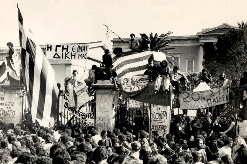 Το Πολυτεχνείο δεν ζει, δόθηκε αντιπαροχή...