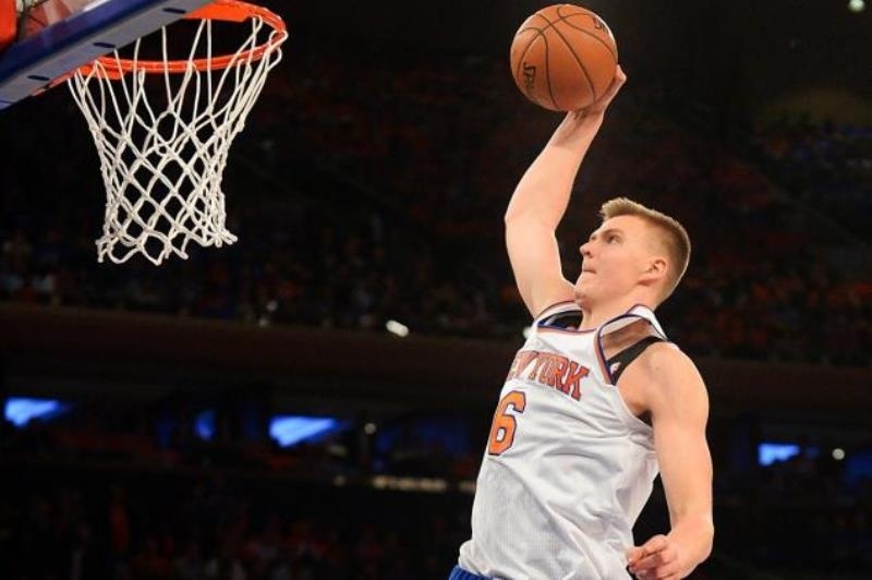 Porzingis: O λευκός... Olajuwon! (videos)