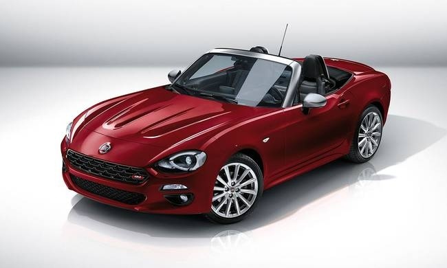 Fiat: Το 124 Spider επιστρέφει
