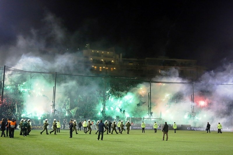 Παναθηναϊκός-Ολυμπιακός:«Έφαγαν ξύλο οι φωτογράφοι»