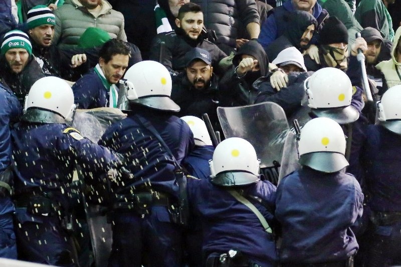 Παναθηναϊκός-Ολυμπιακός: Πανικός στη Λεωφόρο!