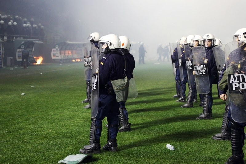 Παναθηναϊκός – Ολυμπιακός: Με τα χίλια ζόρια έφυγε ο Παππάς (videos)