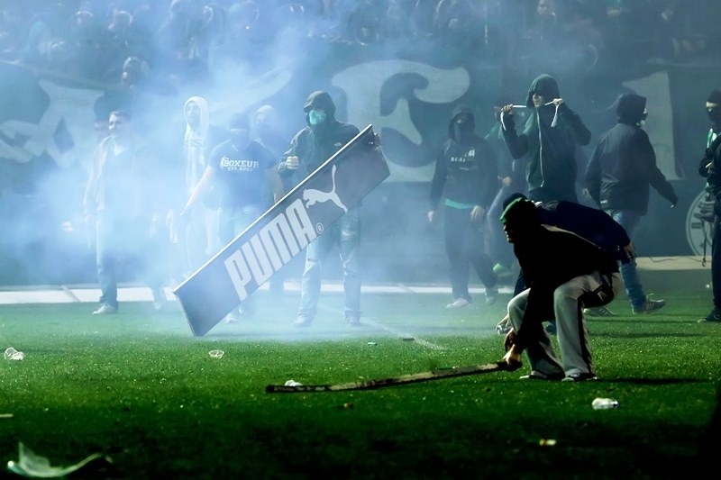 Παναθηναϊκός – Ολυμπιακός: Έξι συλλήψεις!