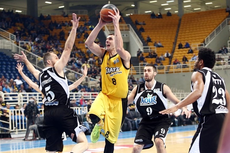 Κηφισιά – ΑΕΚ 54-78: Ασταμάτητο τρένο η «βασίλισσα»