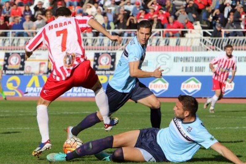 Απόδραση από το Βόλο ο Απόλλων Σμύρνης