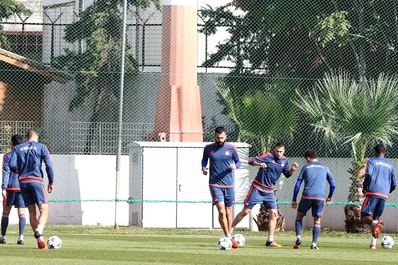 Ολυμπιακός: Χωρίς προπόνηση στο Μόναχο