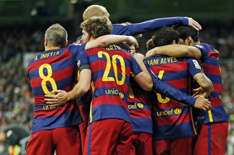 ΑΠΙΣΤΕΥΤΟ! 24 πάσες η Μπαρτσελόνα μέχρι το γκολ του Σουάρες με Ρεάλ! (photo+videο)