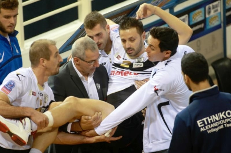 Χάνει την σεζόν ο Παντακίδης!