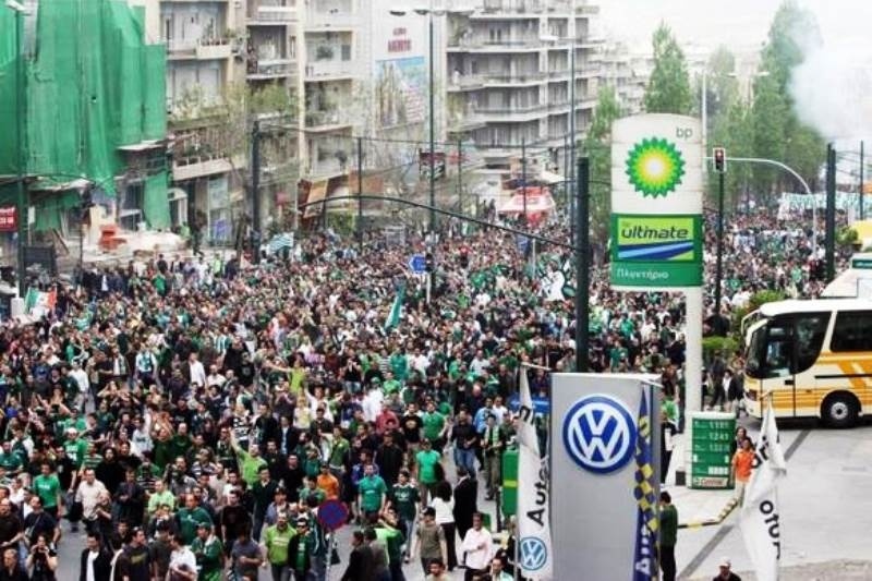«Κάτω τα χέρια από τον Παναθηναϊκό»