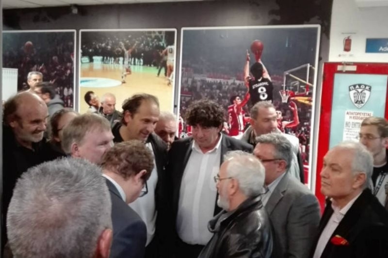 Σαββίδης: «Θα φέρω παίκτες στον ΠΑΟΚ»