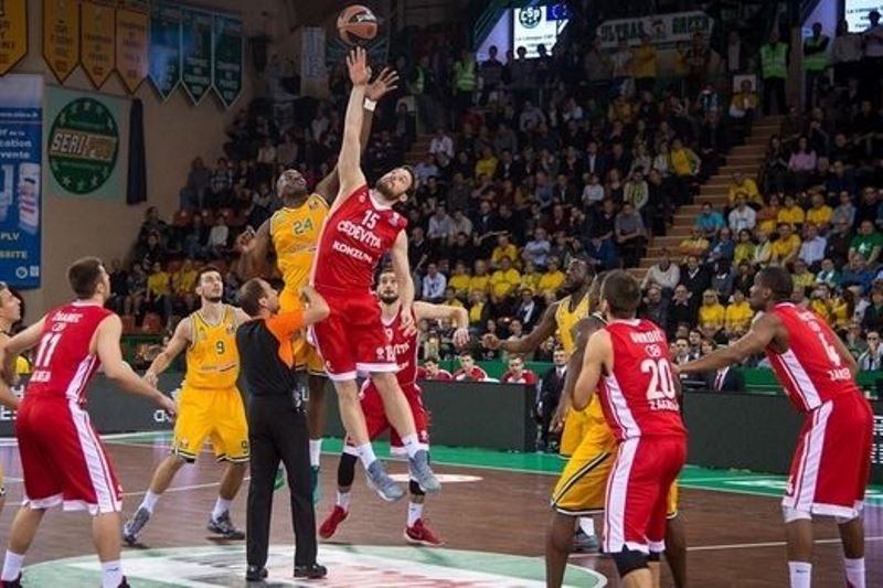 Νίκησε Λιμόζ και ετοιμάζεται για πρόκριση η Τσεντεβίτα