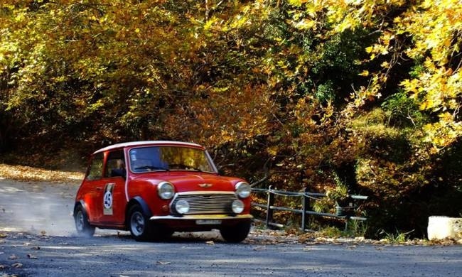 Κλασικό Αυτοκίνητο: Χειμερινό Ράλλυ ΦΙΛ.Π.Α