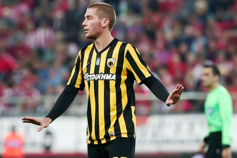 ΑΕΚ: Ξανά εκτός ο Τζανετόπουλος