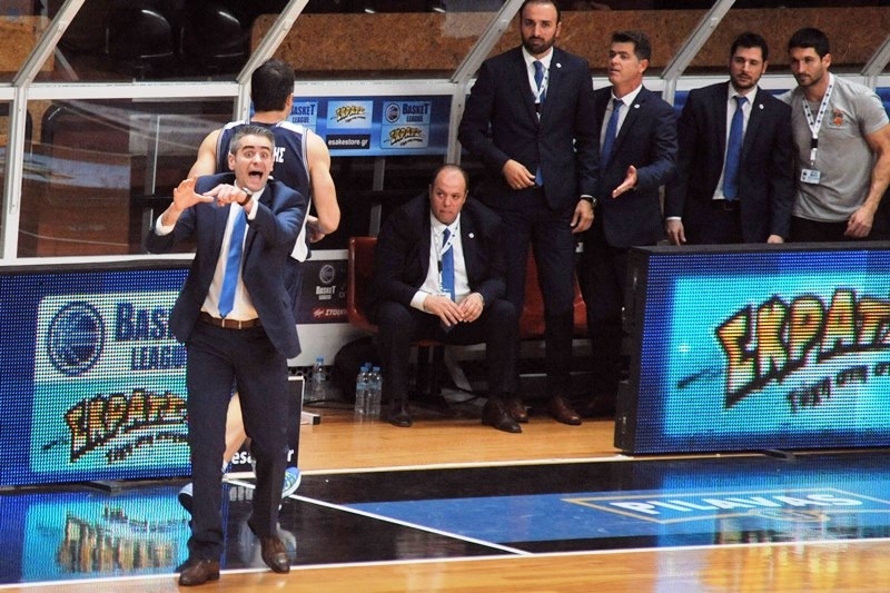 Καστρίτης: «Καλοί μόνο για ένα ημίχρονο»