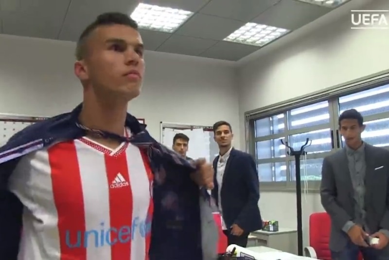 Εκπληκτικό βίντεο της UEFA για τους νέους του Ολυμπιακού! (video)