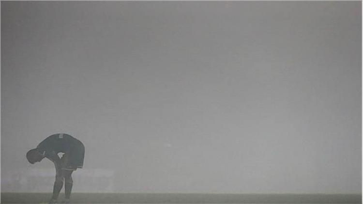 Διακοπή λόγω ομίχλης!