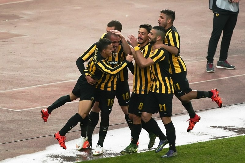 Πήρε φόρα η ΑΕΚ, 3-0 την Καλλονή