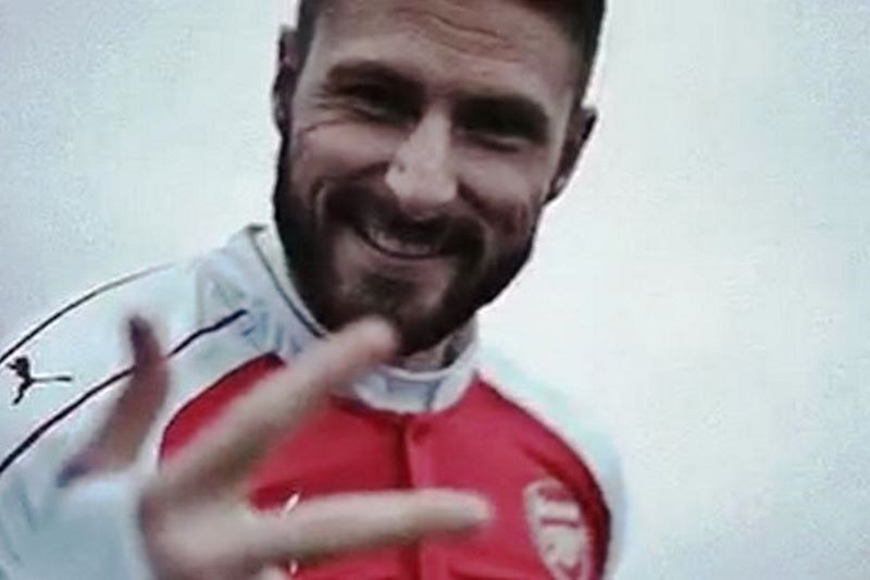 Απίστευτο τρολάρισμα σε Ολυμπιακό από Ζιρού (video)