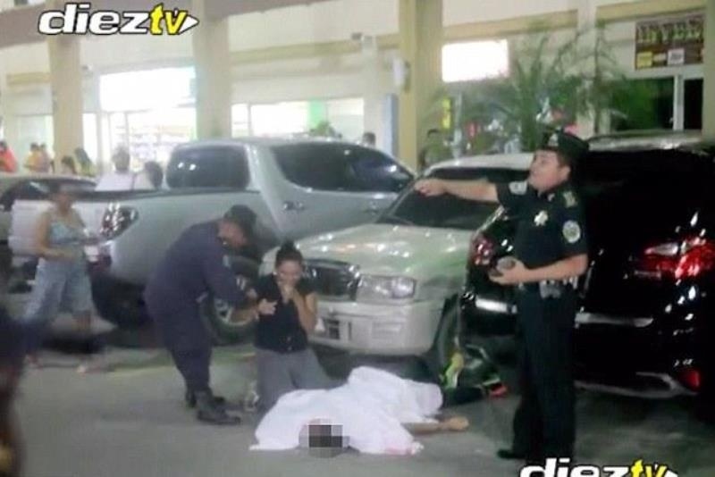 Απίστευτο βίντεο από το σημείο δολοφονίας ποδοσφαιριστή (videο)