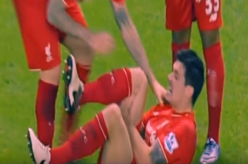 Ο ανατριχιαστικός τραυματισμός του Λόβρεν! (video)