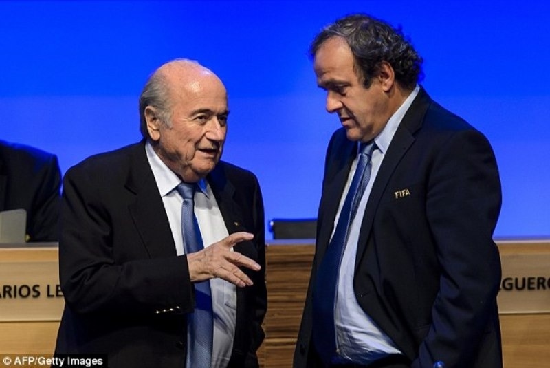 Επτά χρόνια τιμωρίας σε Μπλάτερ και Πλατινί!