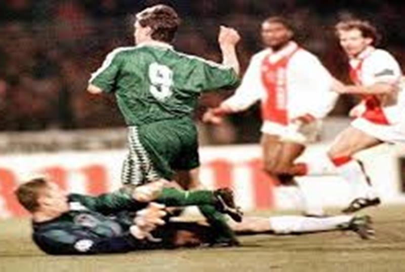 Πρώτη φορά στα «πράσινα» για τον τεράστιο Κριστόφ Βαζέχα (photos+videos)