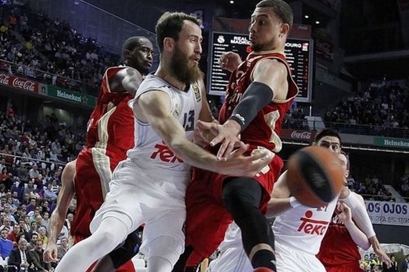 Με Ολυμπιακό η Ρεάλ Μαδρίτης