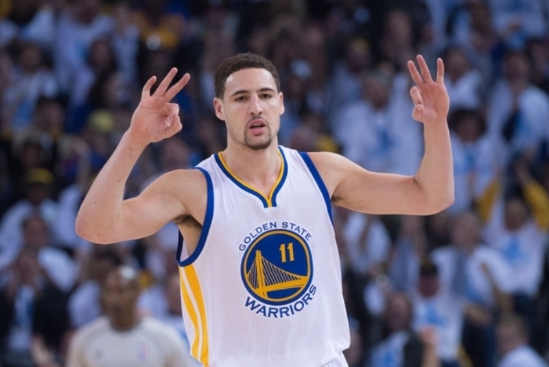 Έβαλε 27 πόντους σε μια περίοδο ο KlayThompson! (videos)