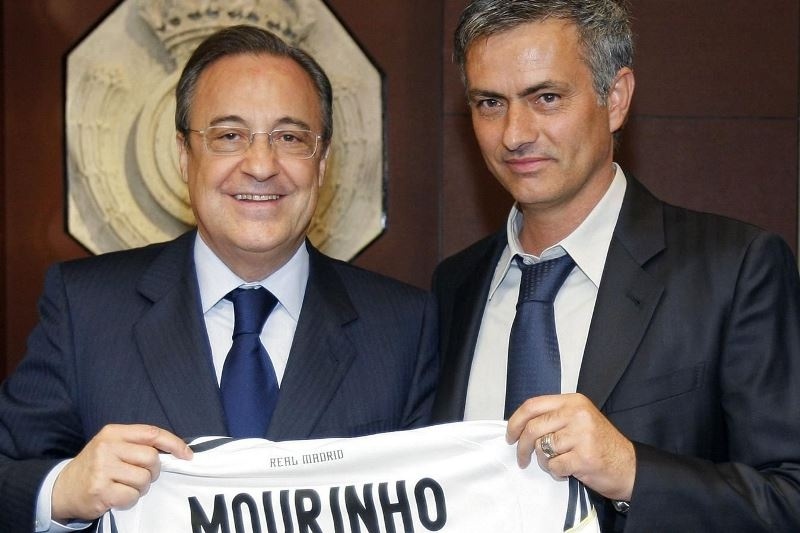 Πέρεθ: «Δεν επιστρέφει ο Μουρίνιο»