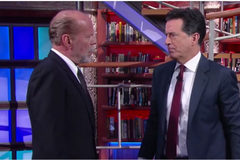 Είπε ψεύτη τον Μπρους Γουίλις και… τις έφαγε! (video)