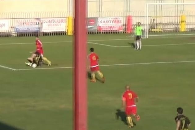 Το μούφα πέναλτι του αιώνα στη Ρόδο! (video)