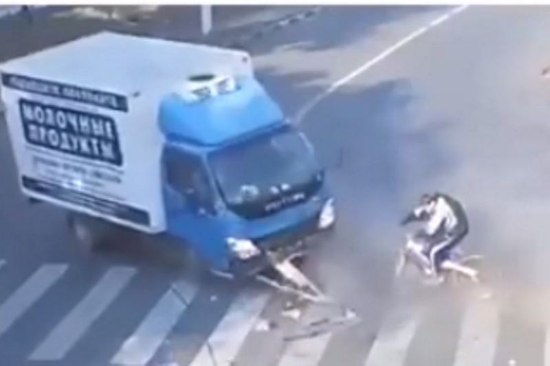 Αυτό θα πει τύχη! (video)