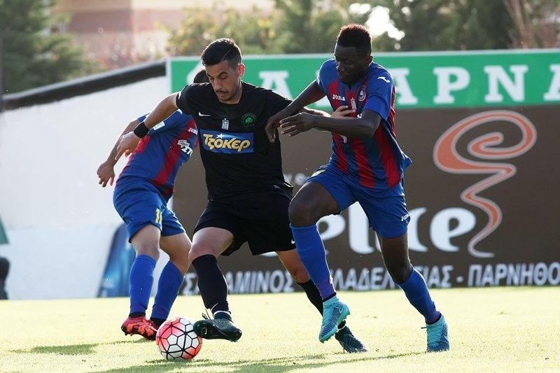 Αχαρναϊκός: Τέλος ο Αθανασίου