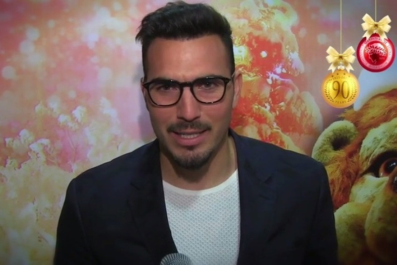 Οι… αστείες ευχές των «ερυθρόλευκων» (video)