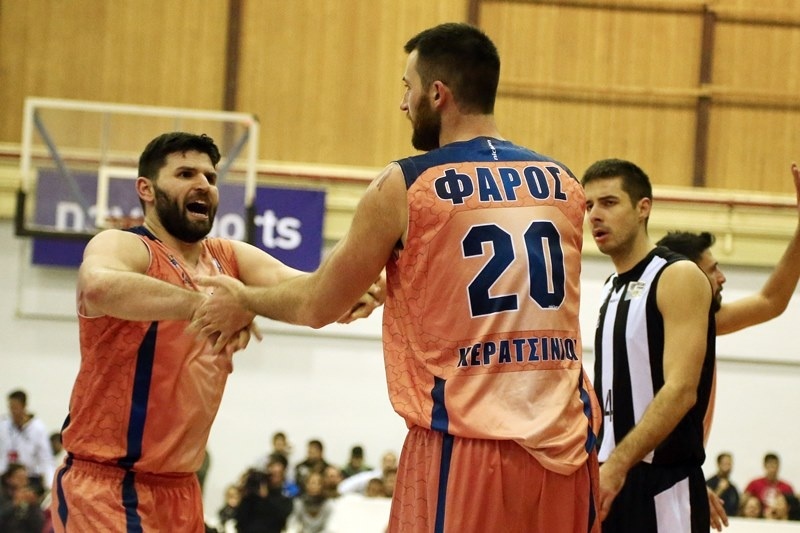 Φάρος Κερατσινίου - ΠΑΟΚ 69-65: Γράφτηκε ιστορία