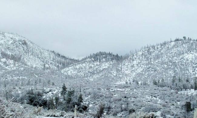Καιρός: Δείτε σε ποιες πόλεις θα χιονίσει την Τετάρτη