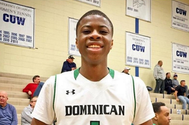 To απίστευτο buzzer-beater του μικρού Αντετοκούνμπο, Κώστα (video)