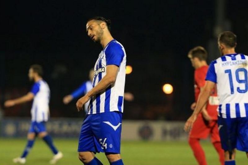 Παρελθόν από τον Ηρακλή ο Μακρής!