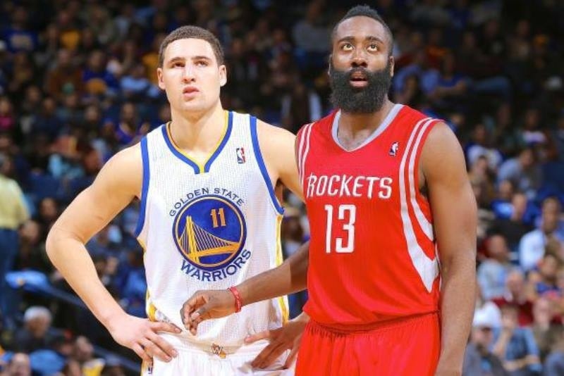 Τα «πήρε» με Τόμπσον ο Χάρντεν!