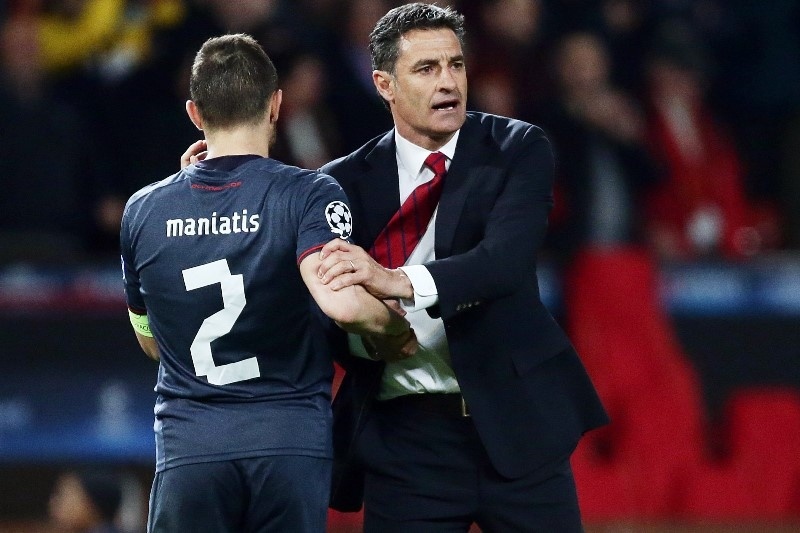 Ολυμπιακός: Επαφή Μίτσελ με Μανιάτη