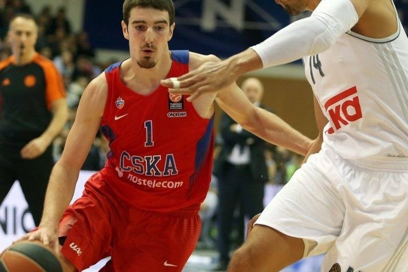 Πρώτο βήμα από ΤΣΣΚΑ Μόσχας, απέναντι στη Ρεάλ