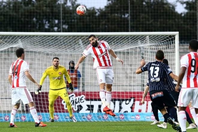 Χανιά - Ολυμπιακός 1-4: «Περίπατος» πρόκρισης
