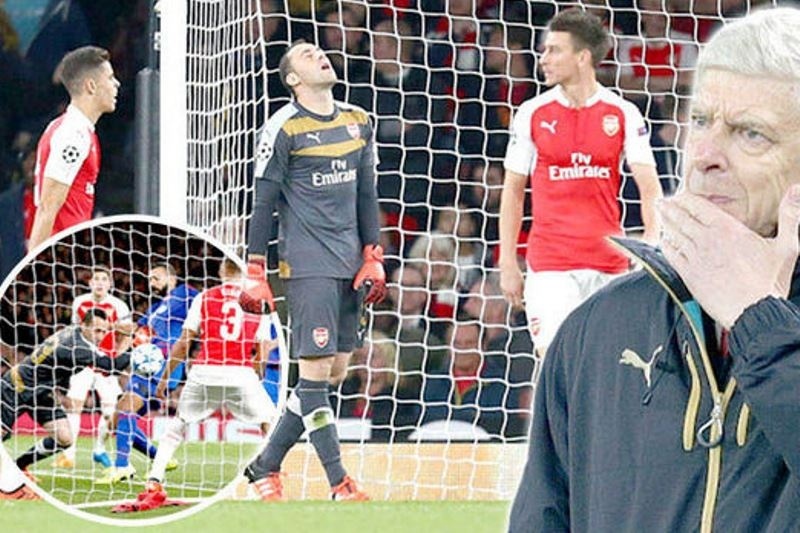 Τρολάρισμα Βενγκέρ σε Οσπίνα!