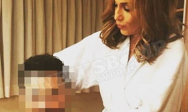 Ποιoς στην χάρη του! Σε ποιoν Κύπριο κάνει μασάζ η Δέσποινα Βανδή (photo)